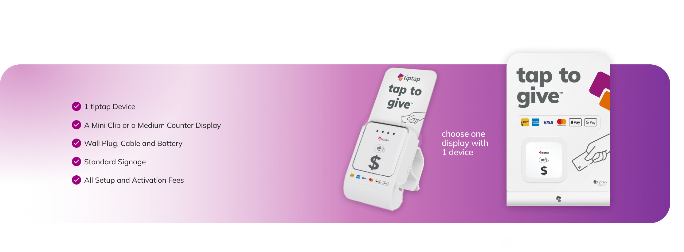 1 Device Bundle Desktop