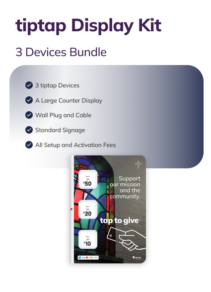3 Device Large Counter - Mobile