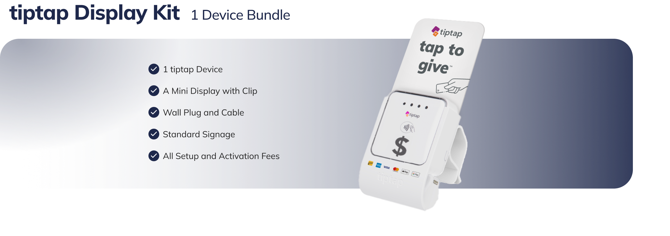 3 Device Mini Clip - Desktop